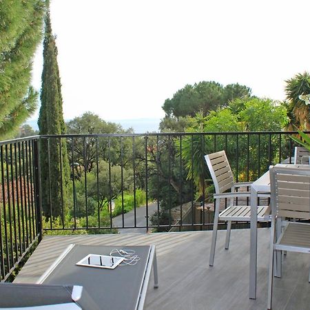 FOSSETTE T3 pour 4 pers 55m2 Terrasse Vue mer Parking Le Lavandou Extérieur photo